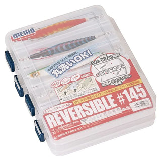 MEIHO BOÎTE REVERSIBLE 145 CLEAR