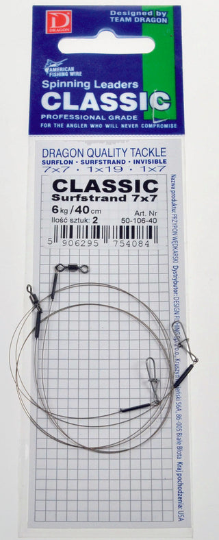 Dragon Surfstrand 7x7 Light – Avançon acier