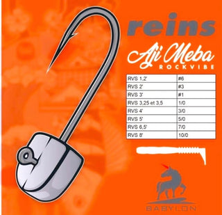 REINS Meba Head - Grandes tailles