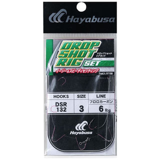 Hayabusa Drop Shot Rig 4 lb