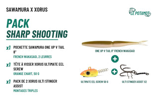 Pack Sawamura X Xorus Sharp Shooting